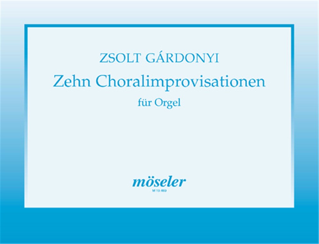 Choralimprovisationen(10)